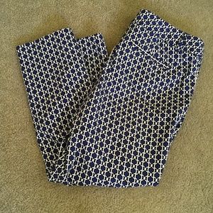 Willi Smith size 6 cropped pants